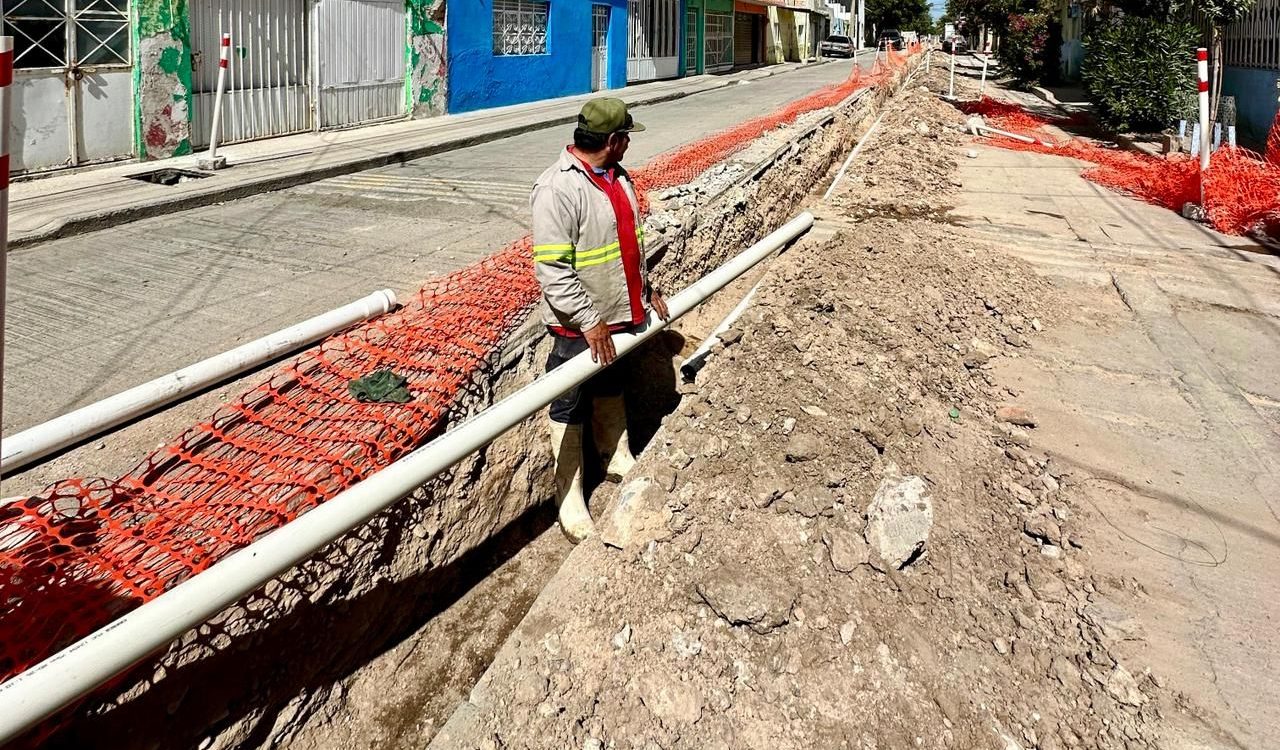MIAA rehabilita red de agua potable en colonia Talamantes Ponce – Mario ...