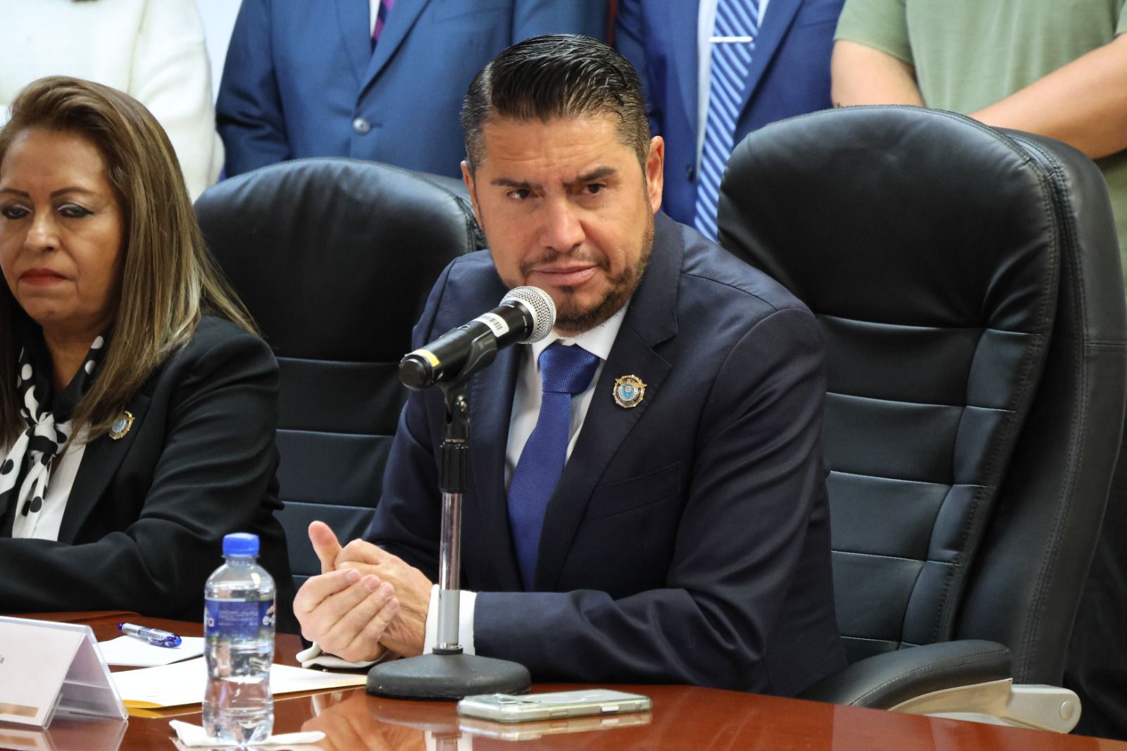 El Fiscal General del Estado entregó su primer informe de labores al ...